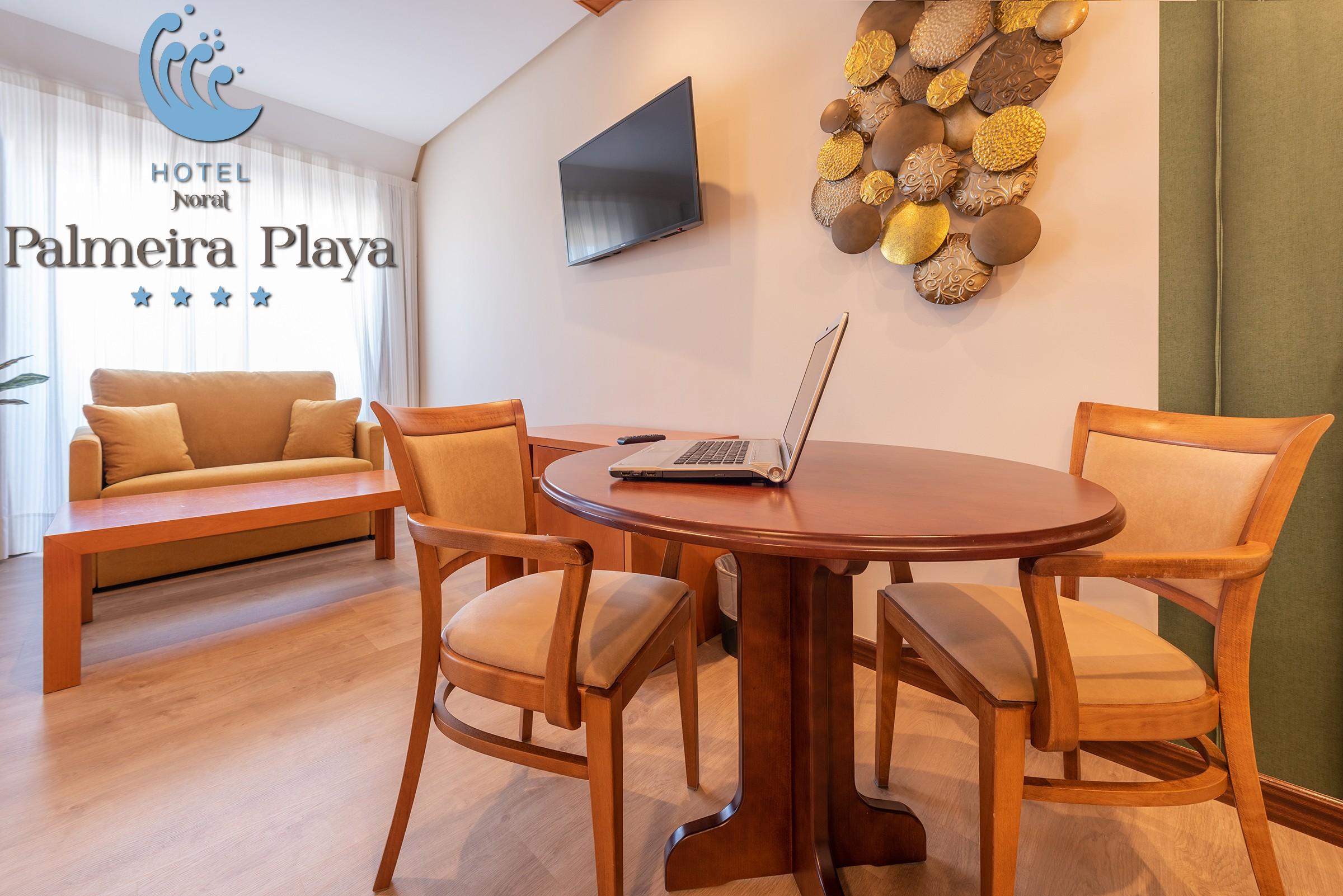 Hotel Norat Palmeira Playa รีเบย์รา ภายนอก รูปภาพ