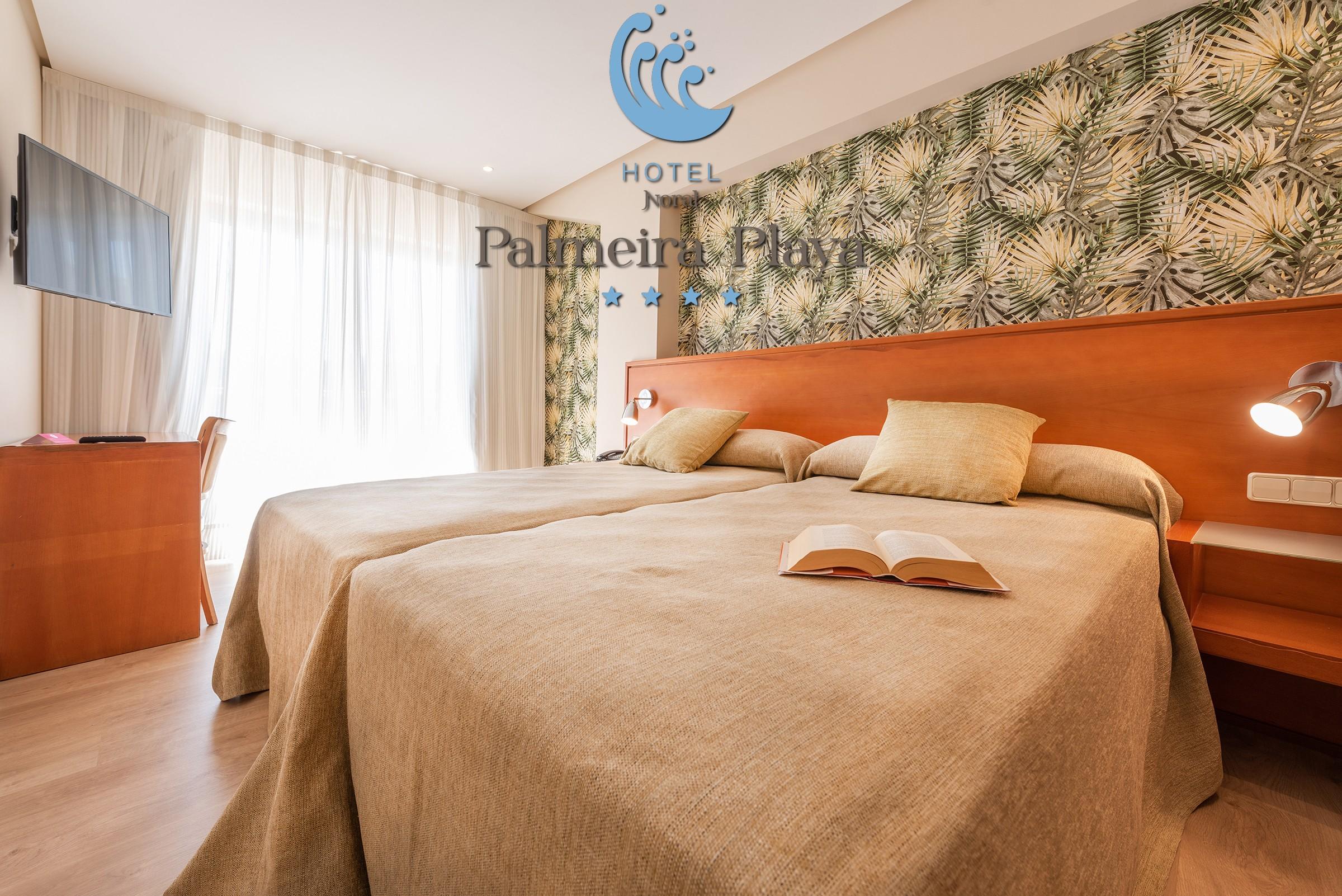 Hotel Norat Palmeira Playa รีเบย์รา ภายนอก รูปภาพ