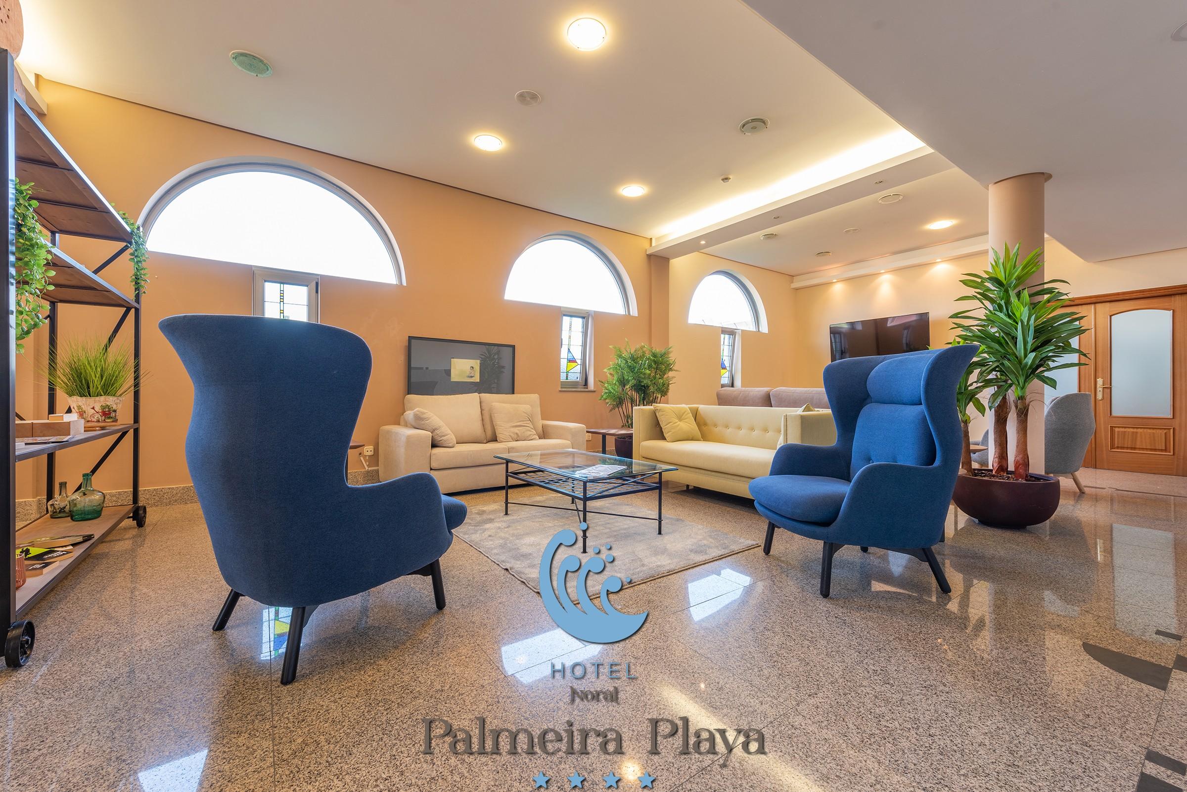 Hotel Norat Palmeira Playa รีเบย์รา ภายนอก รูปภาพ