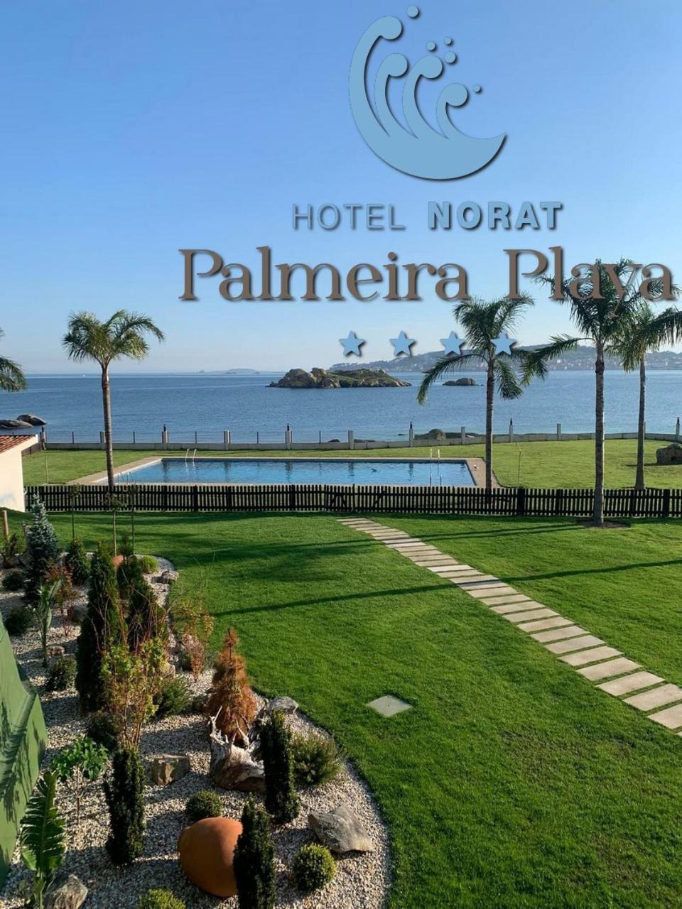 Hotel Norat Palmeira Playa รีเบย์รา ภายนอก รูปภาพ