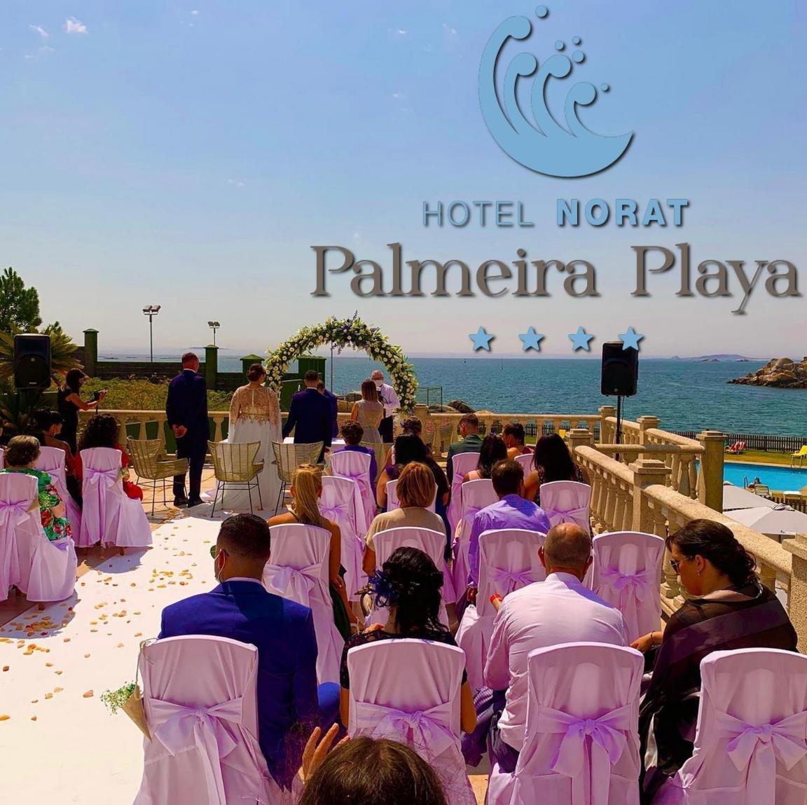 Hotel Norat Palmeira Playa รีเบย์รา ภายนอก รูปภาพ