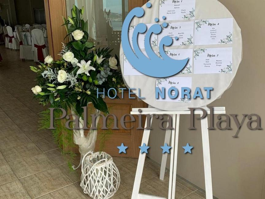 Hotel Norat Palmeira Playa รีเบย์รา ภายนอก รูปภาพ